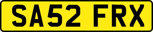 SA52FRX