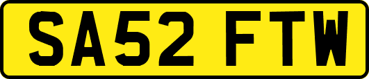 SA52FTW
