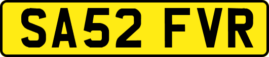 SA52FVR