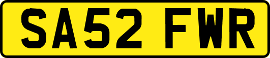 SA52FWR