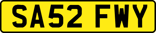 SA52FWY