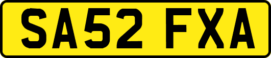 SA52FXA