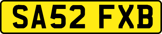 SA52FXB