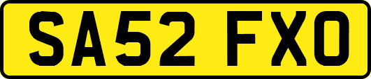 SA52FXO