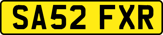 SA52FXR