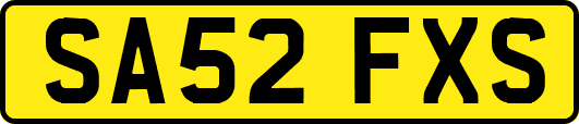 SA52FXS