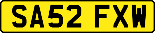 SA52FXW