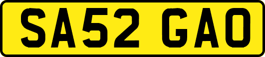 SA52GAO