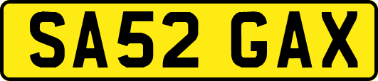 SA52GAX