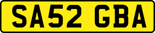 SA52GBA