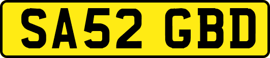 SA52GBD