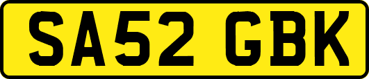 SA52GBK