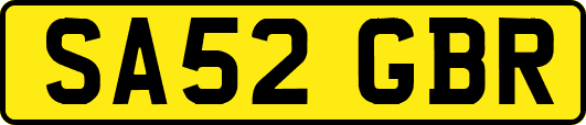 SA52GBR
