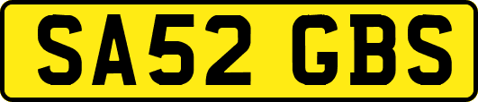 SA52GBS