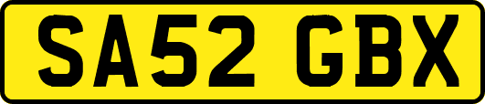 SA52GBX