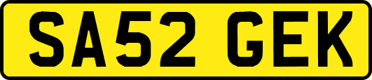 SA52GEK