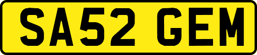 SA52GEM