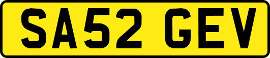 SA52GEV