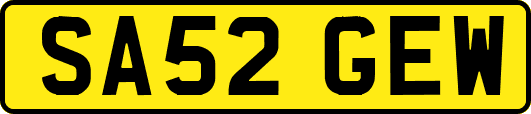 SA52GEW