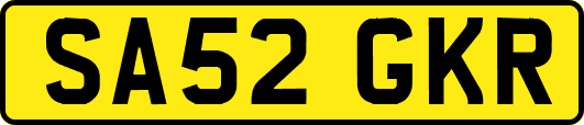 SA52GKR