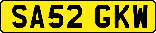 SA52GKW