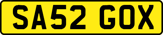 SA52GOX