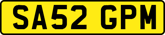 SA52GPM