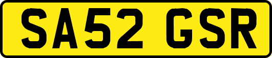SA52GSR