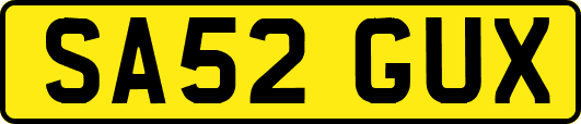 SA52GUX