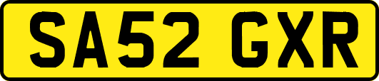 SA52GXR