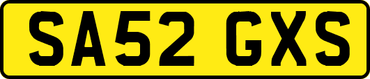 SA52GXS