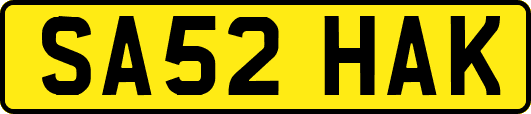 SA52HAK