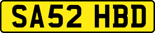 SA52HBD