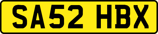 SA52HBX