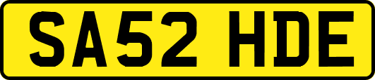 SA52HDE