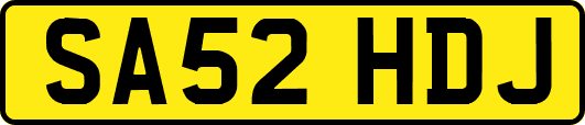 SA52HDJ
