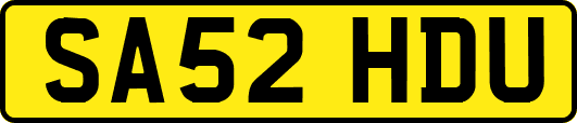 SA52HDU