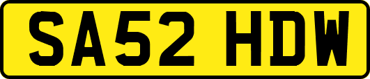 SA52HDW