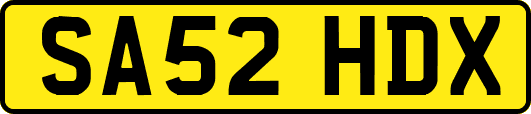 SA52HDX