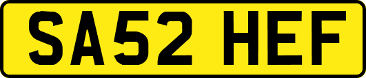 SA52HEF
