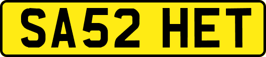 SA52HET