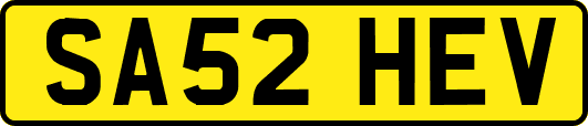 SA52HEV