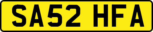 SA52HFA