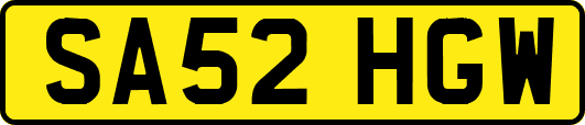 SA52HGW