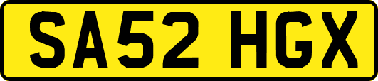 SA52HGX