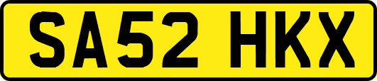 SA52HKX