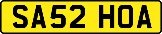 SA52HOA