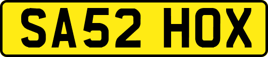 SA52HOX