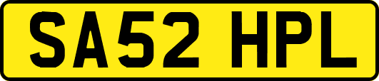 SA52HPL