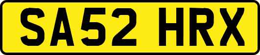 SA52HRX